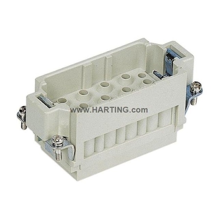 Harting Han Hsc 12 Pos. Male Insert 09320123001